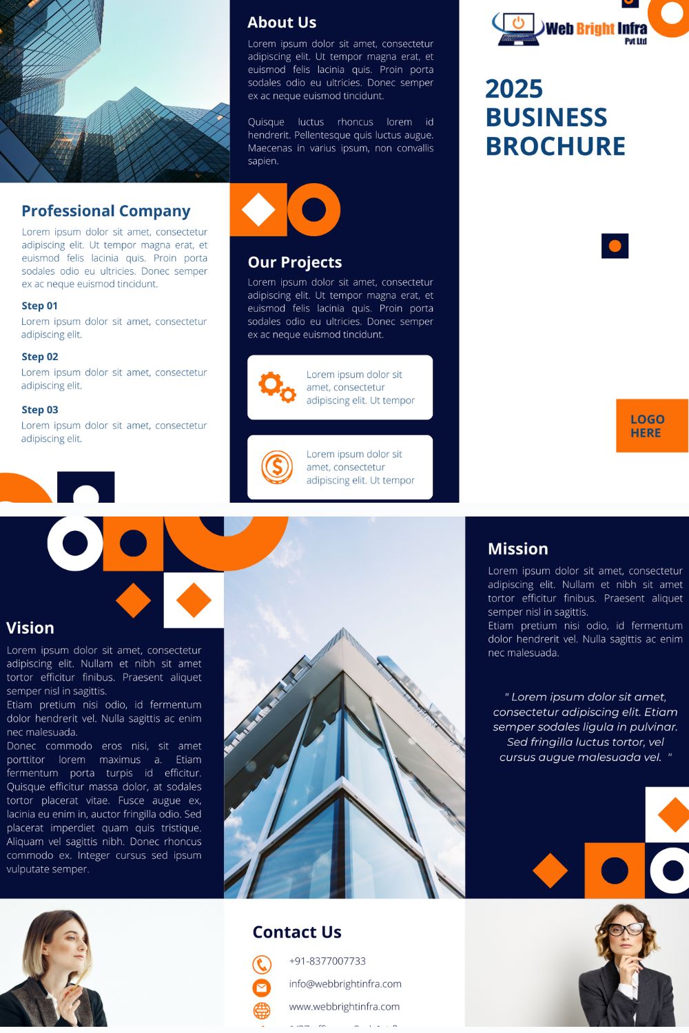 brochure designing company in Dubai