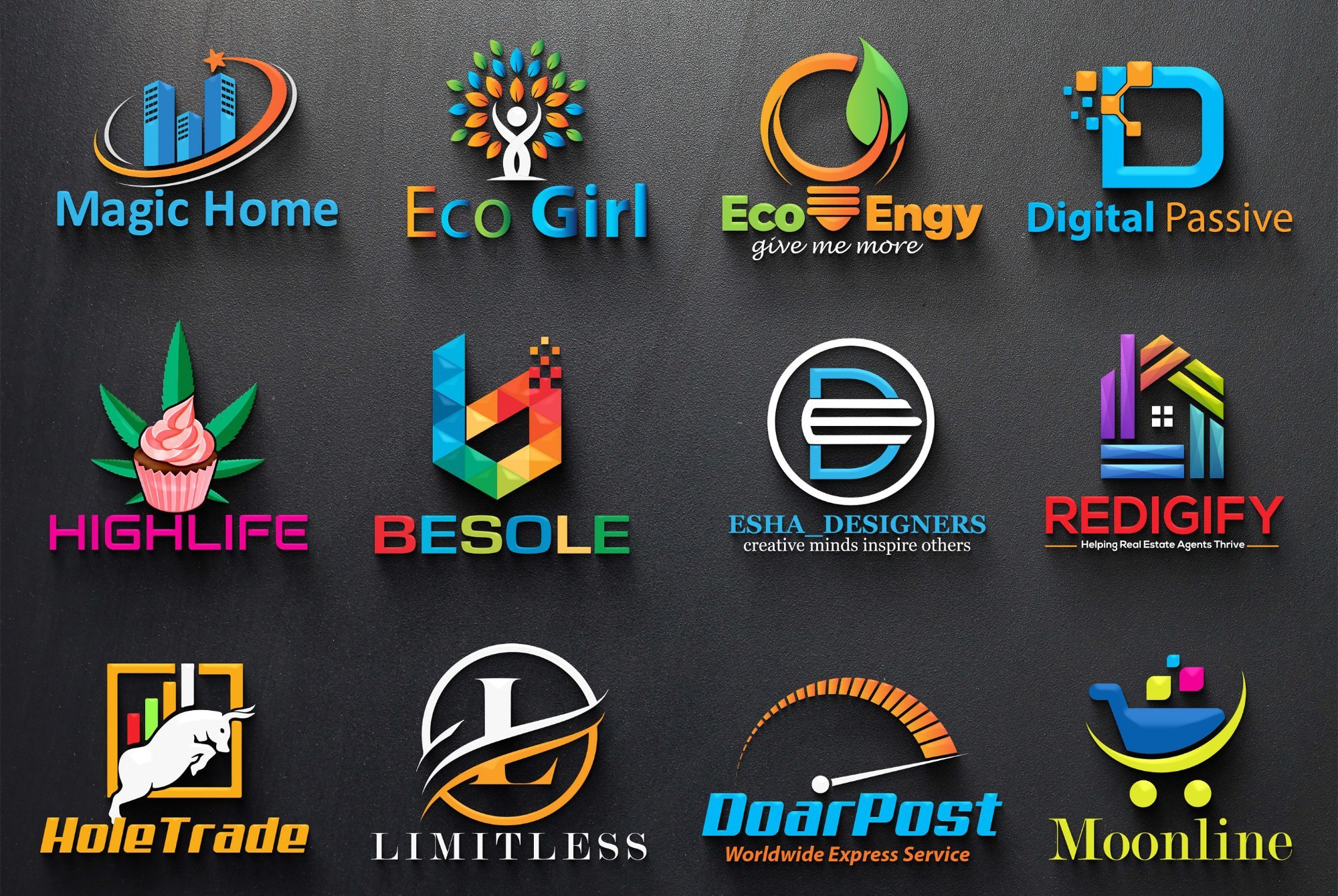 Logo Designing Company in Russia