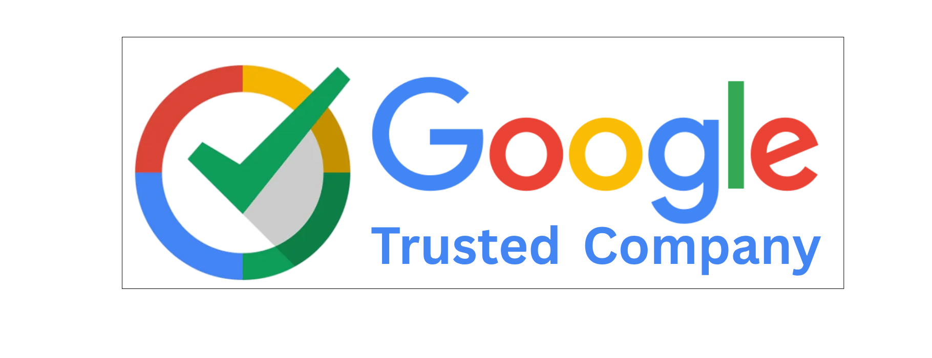Google Trusted Company in Kuwait